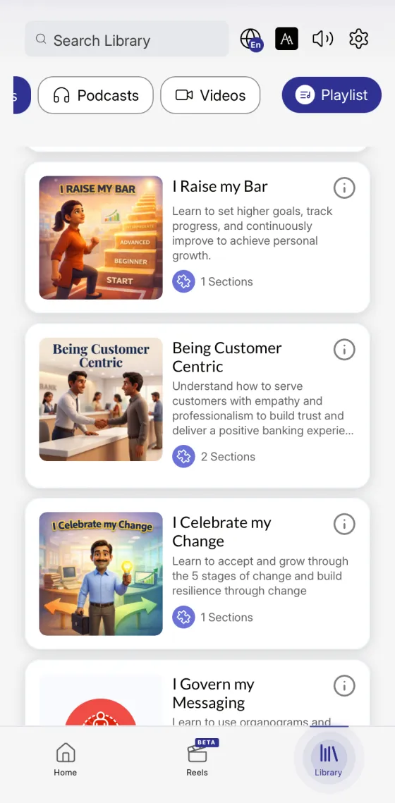 Billion Talents Platform Features