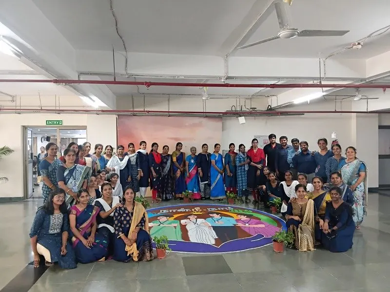 Programme participants and facilitators gathered together